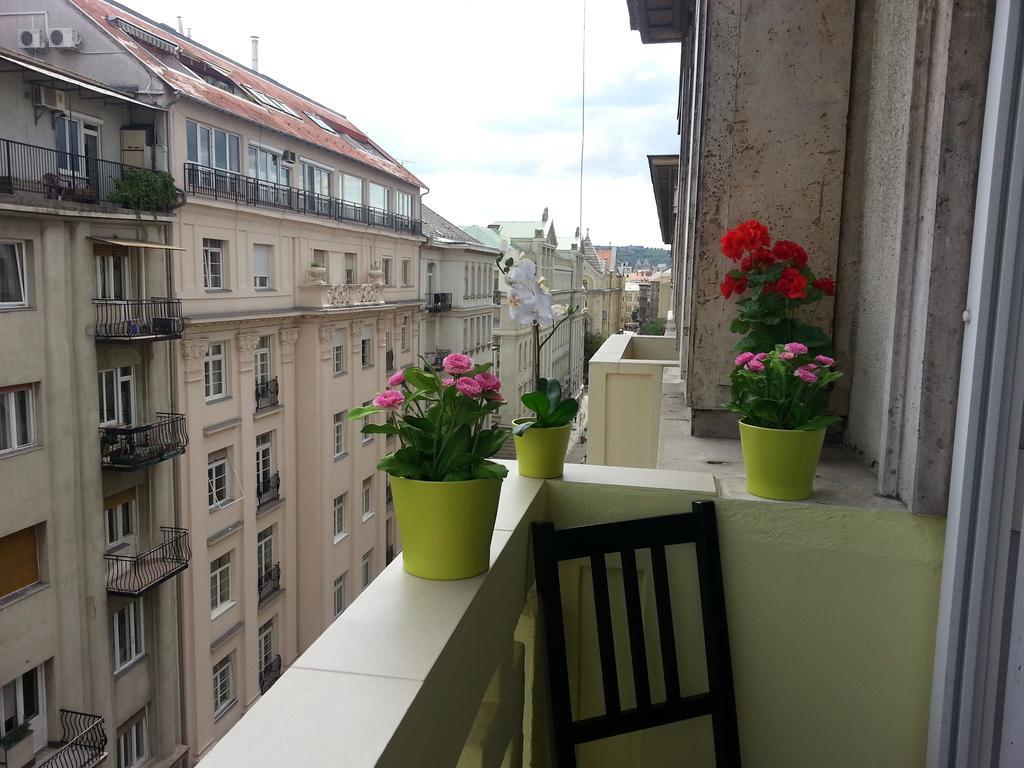 Balaton Delux Apartment Budapest Chambre photo
