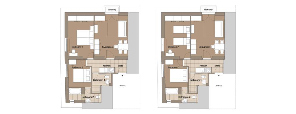 Balaton Delux Apartment Budapest Chambre photo